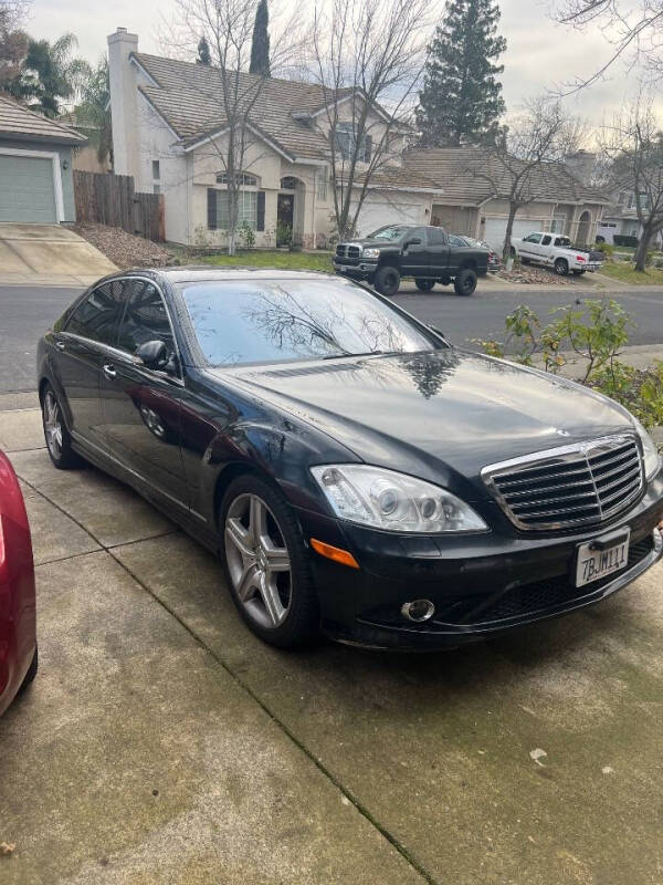 2009 Mercedes-Benz S-Class S 550
