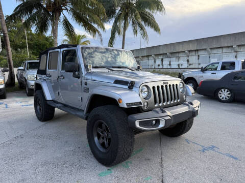 2013 Jeep Wrangler Unlimited Sport