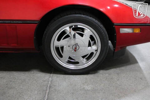 1989 Chevrolet Corvette