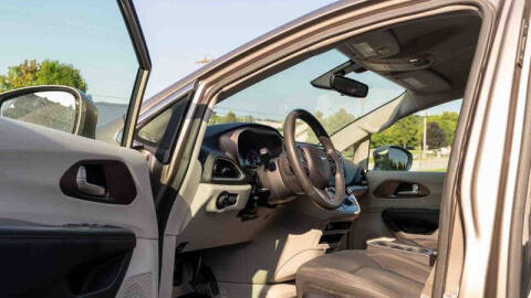 2018 Chrysler Pacifica Touring Plus