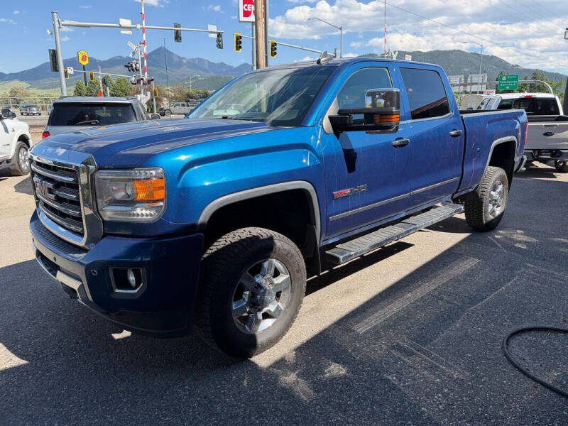2017 GMC Sierra 2500HD