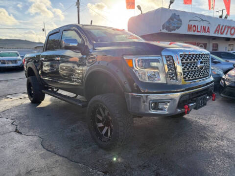 2017 Nissan Titan SL