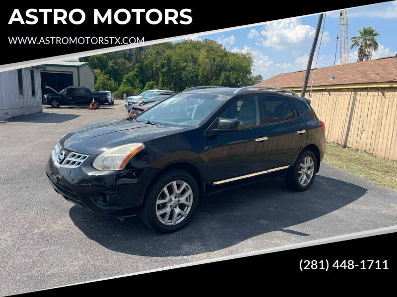 2011 Nissan Rogue for sale at ASTRO MOTORS in Houston TX