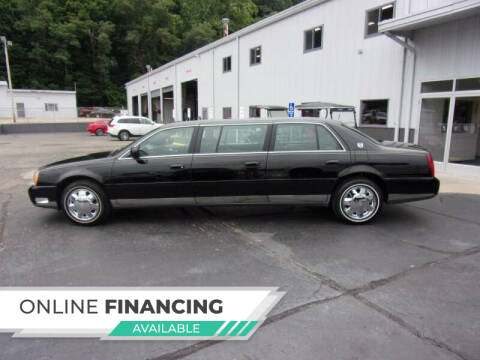 2000 Cadillac Deville Professional