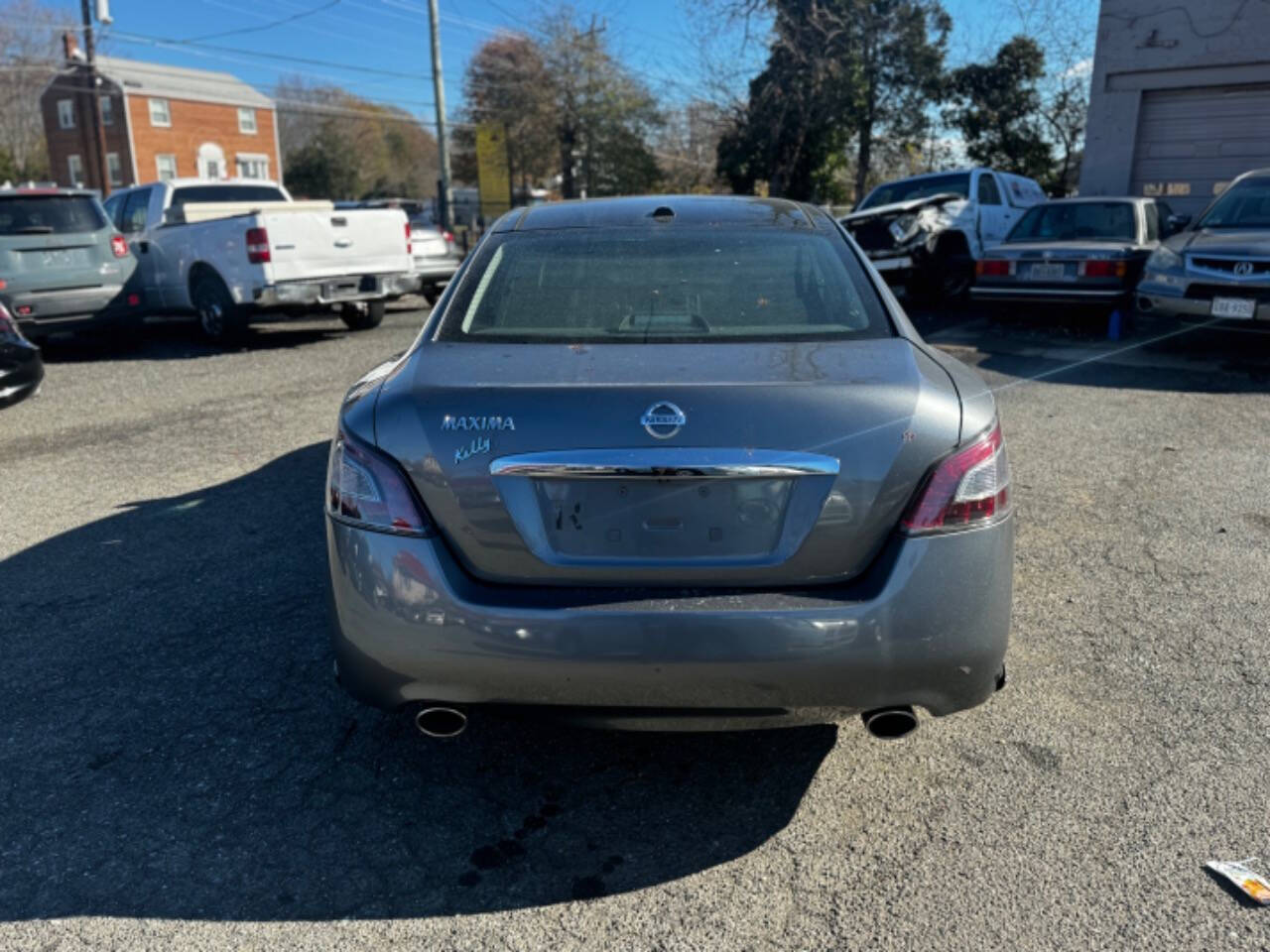 2014 Nissan Maxima for sale at Walkem Autos in District Heights, MD