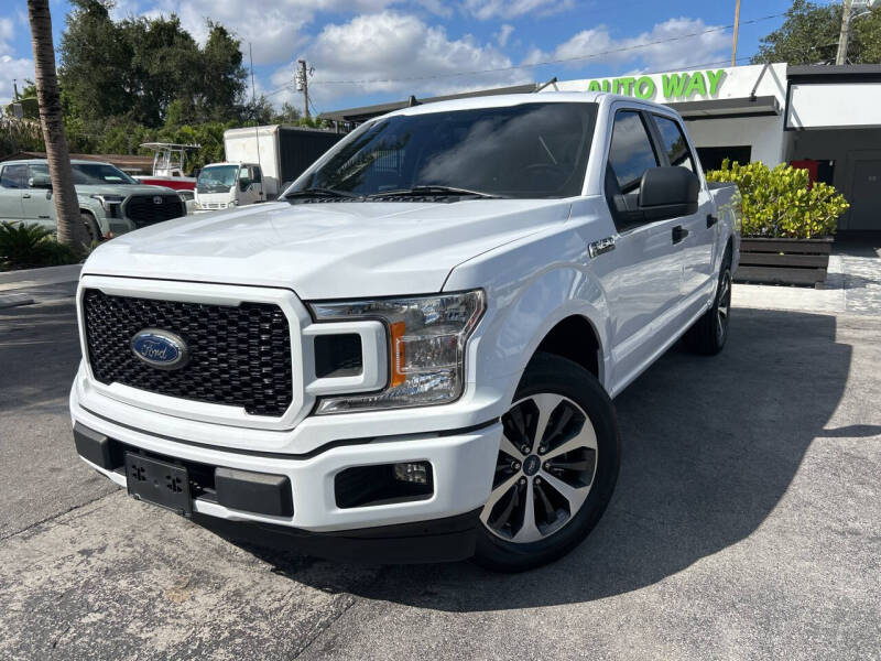 2020 Ford F-150 for sale at Autoway of Miami in Miami FL