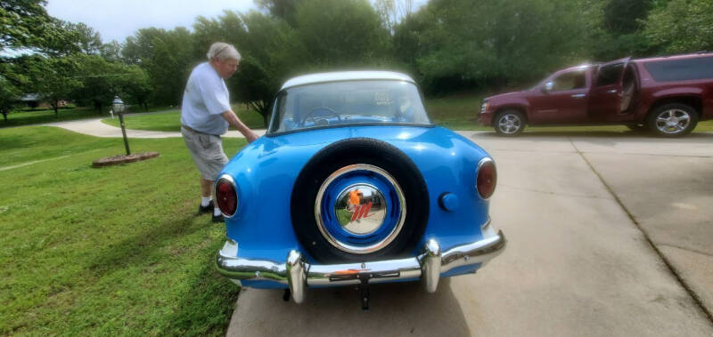1959 Nash Metropolitan