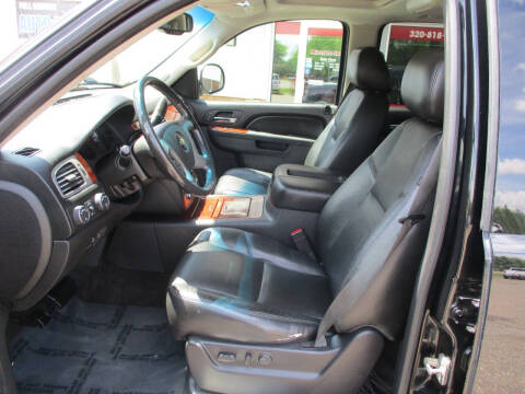 2012 Chevrolet Avalanche LTZ