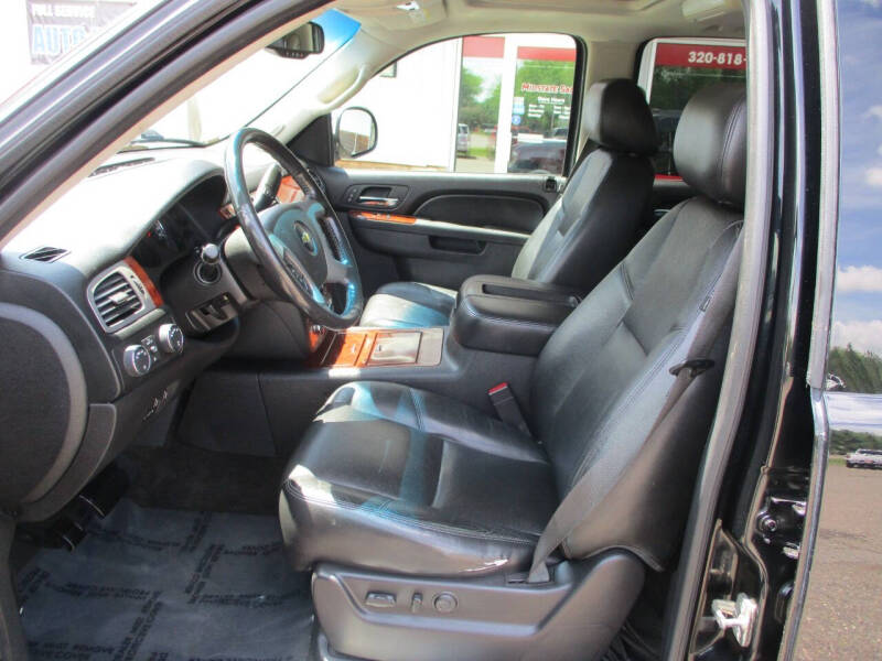 2012 Chevrolet Avalanche LTZ