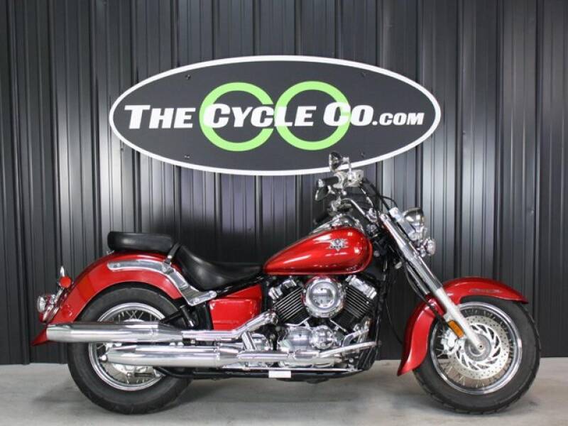2007 Yamaha V-STAR 650 for sale at THE CYCLE CO in Columbus OH