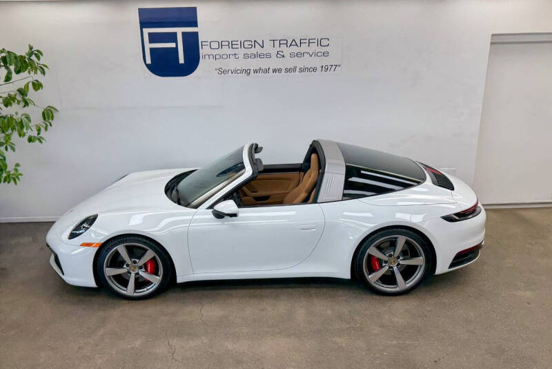 2024 Porsche 911 Targa 4S