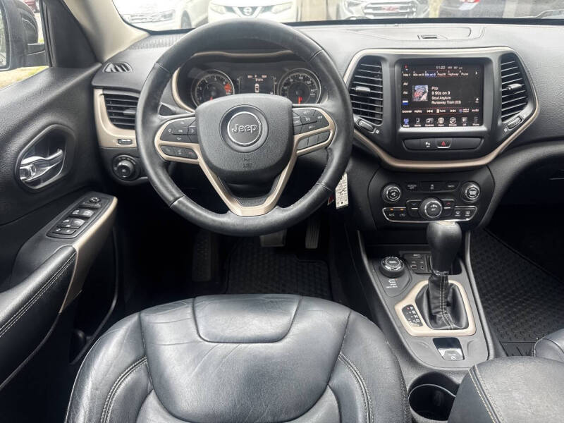 2017 Jeep Cherokee Latitude