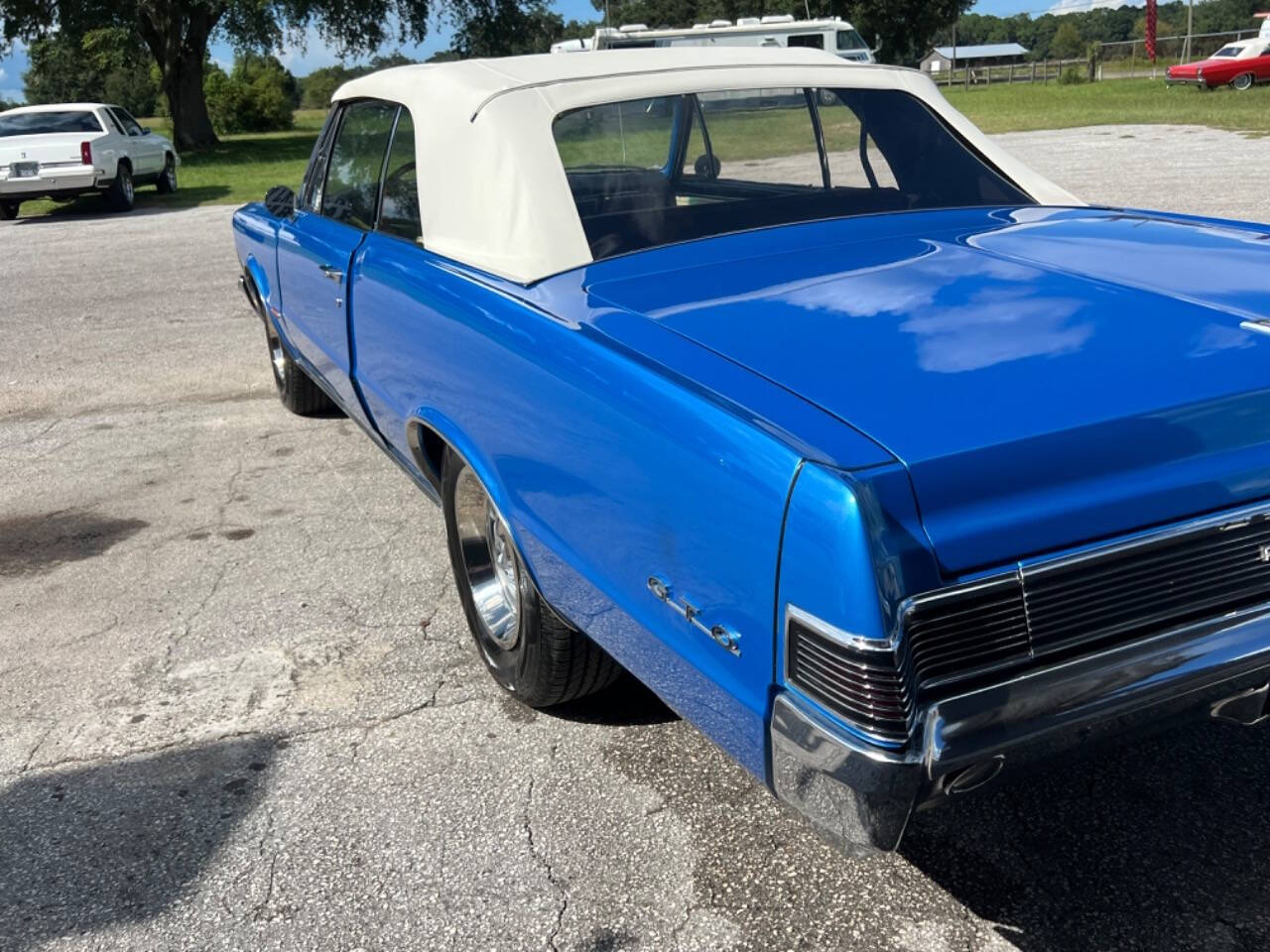 1965 Pontiac Le Mans for sale at Memory Lane Classic Cars in Bushnell, FL