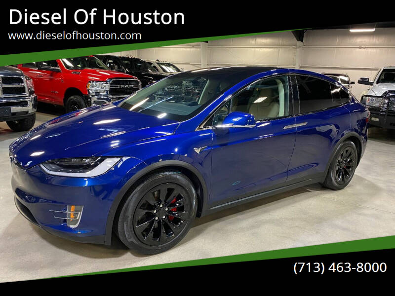 2017 Tesla Model X for sale at Diesel Of Houston in Houston TX