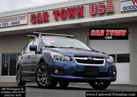 2013 Subaru Impreza for sale at Car Town USA in Attleboro MA