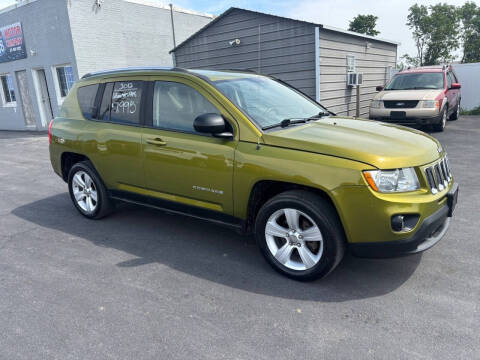 2012 Jeep Compass Latitude
