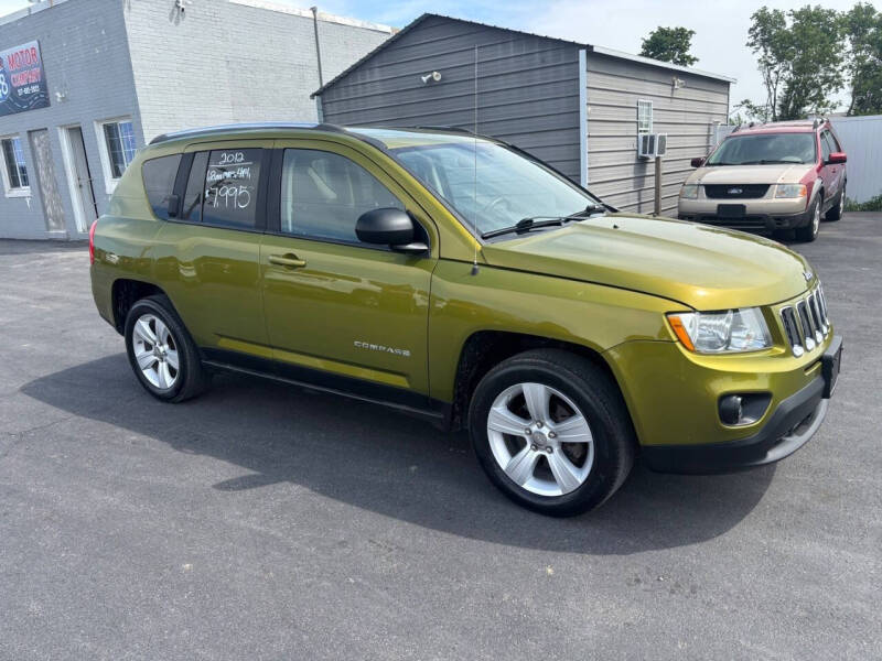 2012 Jeep Compass Latitude