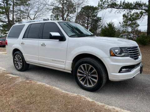 2015 Lincoln Navigator for sale at Tri Springs Motors in Lexington SC