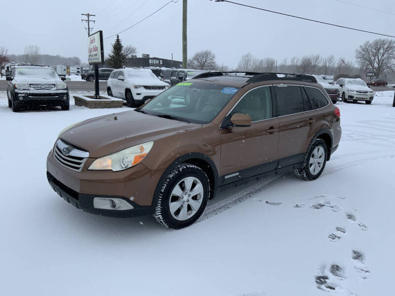 Used 2011 Subaru Outback Premium with VIN 4S4BRBHC9B1420924 for sale in Traverse City, MI