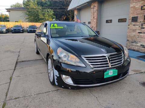 2014 Hyundai Equus for sale at LOT 51 AUTO SALES in Madison WI