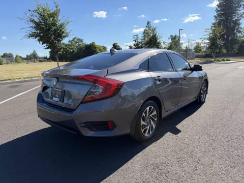 2018 Honda Civic EX