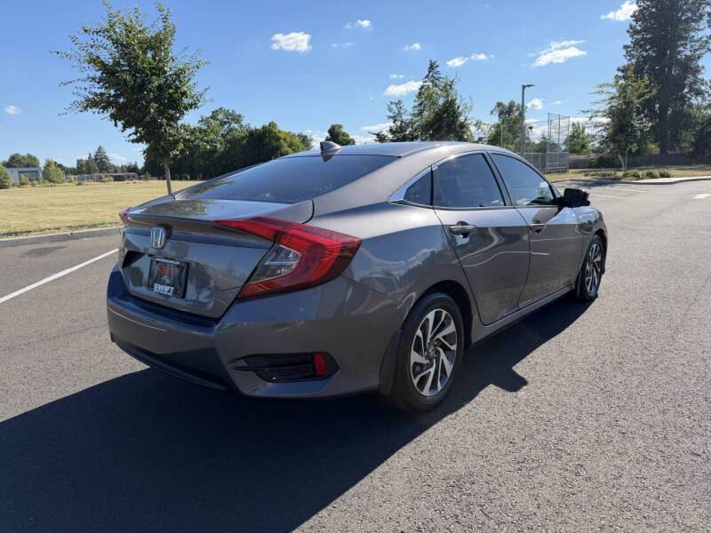 2018 Honda Civic EX