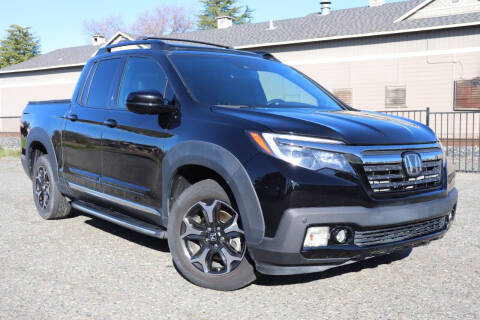2017 Honda Ridgeline for sale at California Auto Sales in Auburn CA