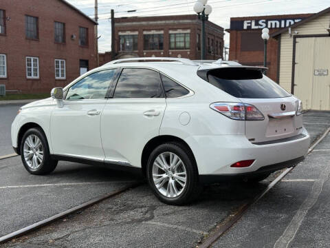 2011 Lexus RX 450h