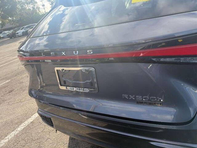 2023 Lexus RX 500h F SPORT Performance