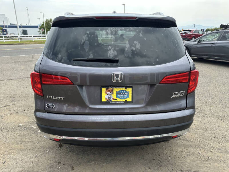 2017 Honda Pilot Touring