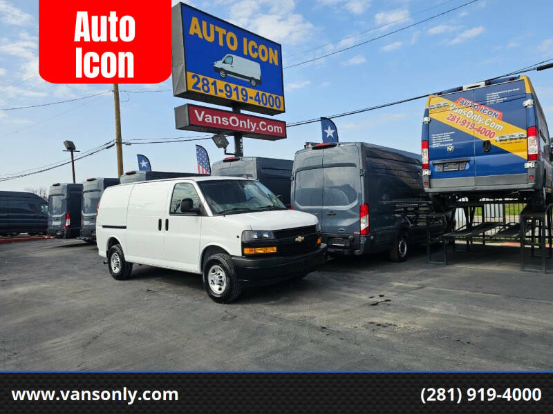 2019 Chevrolet Express for sale at Auto Icon in Houston TX