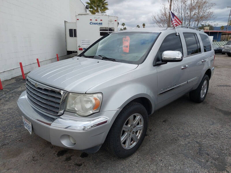 2008 Chrysler Aspen for sale at Alpha 1 Automotive Group in Hemet CA