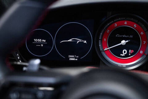 2024 Porsche 911 Turbo S