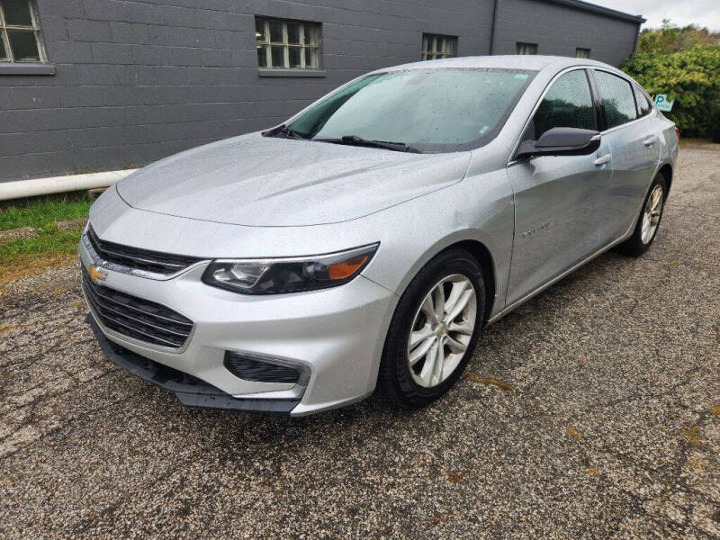 2018 Chevrolet Malibu 1LT