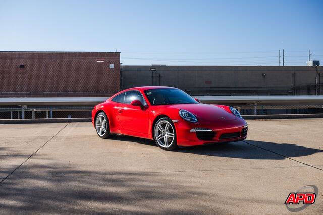 2013 Porsche 911 Carrera