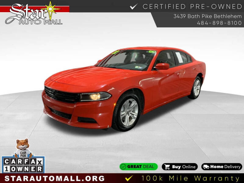 2022 Dodge Charger for sale at STAR AUTO MALL 512 in Bethlehem PA