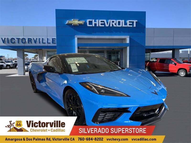 2023 Chevrolet Corvette for sale in Victorville, CA