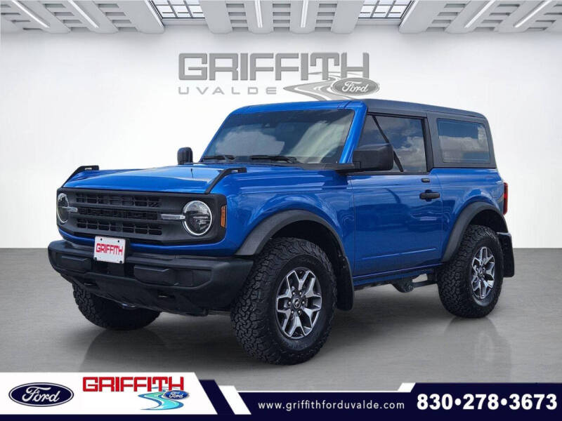 2021 Ford Bronco