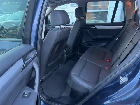 2013 BMW X3 xDrive28i