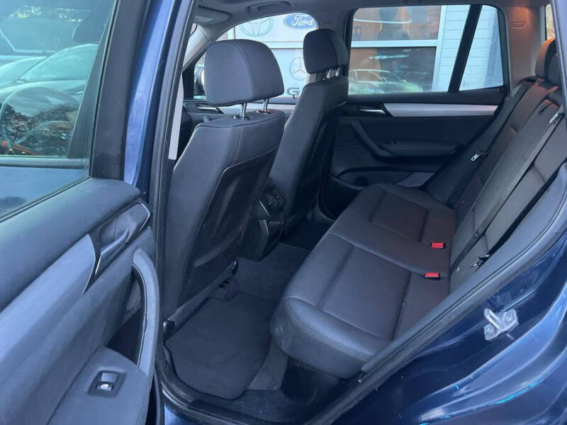 2013 BMW X3 xDrive28i