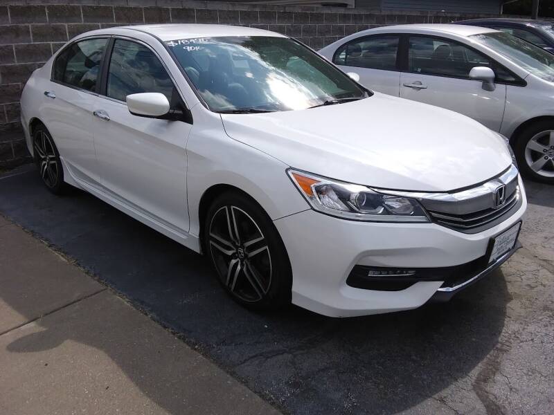 2017 Honda Accord for sale at Village Auto Outlet in Milan IL