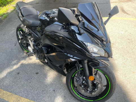 2019 Kawasaki Ex650 for sale at DARS AUTO LLC in Schenectady NY