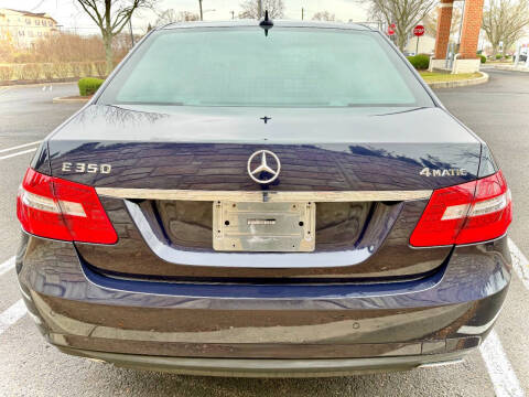 2011 Mercedes-Benz E-Class E 350 Sport 4MATIC