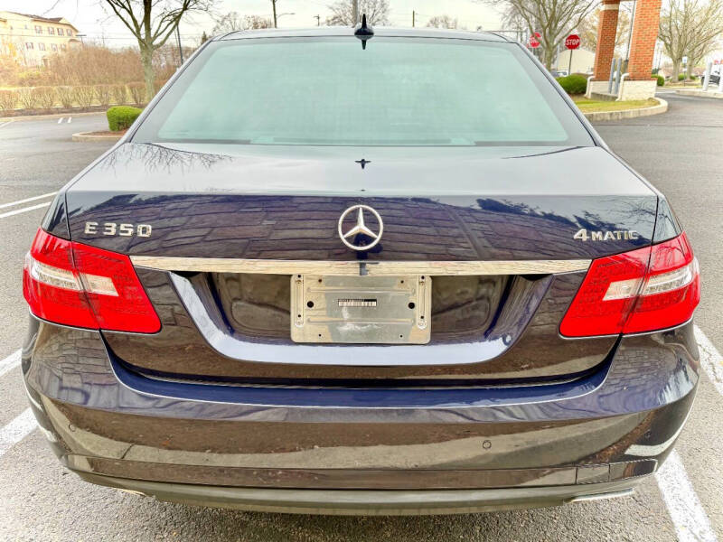 2011 Mercedes-Benz E-Class E 350 Sport 4MATIC