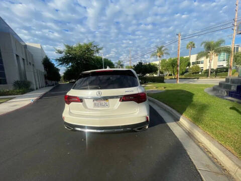 2018 Acura MDX w/Tech