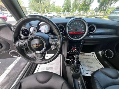 2015 MINI Convertible Cooper S