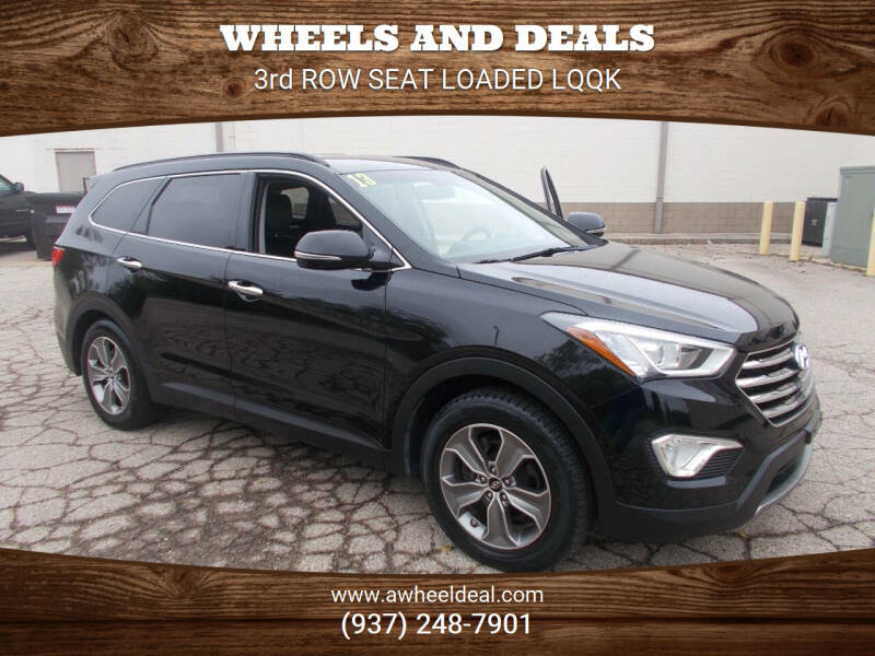 2013 Hyundai Santa Fe for sale at Wheels and Deals in New Lebanon OH