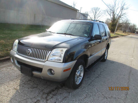 2002 Mercury Mountaineer