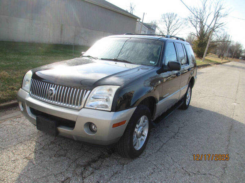 2002 Mercury Mountaineer