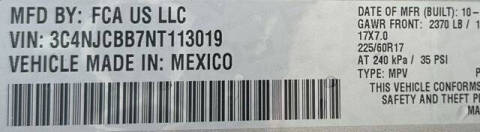 2022 Jeep Compass Latitude